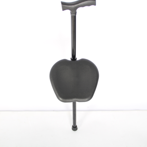 كرسي عكاز قابل للطي سهل الاستخدام مع مقعد مع مقعد عكاز كرسي عكاز - Product Image 6