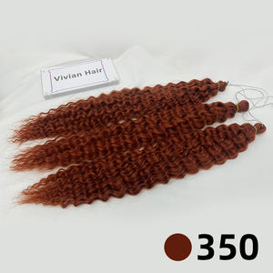 22 pulgadas 24 pulgadas 30 "Ariel Curls Deep Twist Ariel Deep Curl Ariel Curl Crochet Extensiones Trenzas Kanekalon Tresse Cheveux - Product Image 4