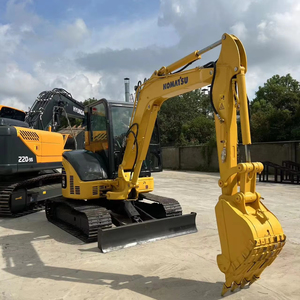 Komatsu รถขุดตีนตะขาบ PC50เครื่องจักรมือสองราคาถูกส่วนประกอบหลัก-เครื่องยนต์และกระปุกเกียร์ - Product Image 1