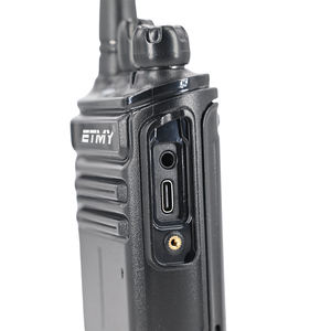 Radio portátil UHF mini ETMY ET-699: 400-470MHz, 5 vatios, para restaurante, hotel, walkie talkie pequeño. - Product Image 4
