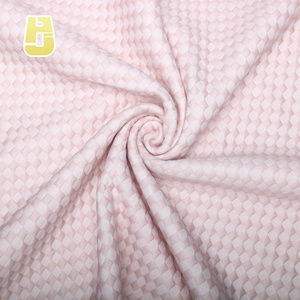 <span class=keywords><strong>Tela</strong></span> de colchón de algodón poliéster de primera calidad, precio <span class=keywords><strong>al</strong></span> <span class=keywords><strong>por</strong></span> <span class=keywords><strong>mayor</strong></span>, a cuadros rosa, para un textil lujoso y elegante para el hogar - Product Image 1