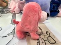 Jouet en peluche personnalisé chien chiot mignon, chien de chasse à longues oreilles en peluche douce, vente en gros, usine OEM, mascotte pour enfants, cadeau promotionnel