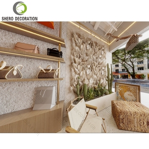 ร้านขายกระเป๋าลดราคา  ออกแบบตกแต่งภายในอย่างมีสไตล์ พร้อมเฟอร์นิเจอร์โชว์กระเป๋าคุณภาพสูง - Product Image 6