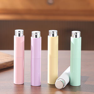 ขวดสเปรย์แก้วขนาดเล็กแบบพกพา10มล. สุดหรูขวดเล็กขวดแก้วแบบรีฟิลได้ขวดแก้วแบบหมุนสำหรับบรรจุภัณฑ์สำหรับการเดินทาง - Product Image 2