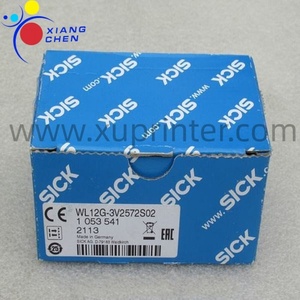 Capteur photoélectrique SICK WL12G-3V2572S02 d'origine, neuf, pour machine d'impression offset - Product Image 5