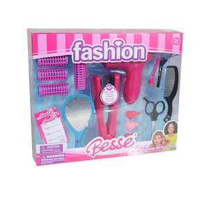 Offre Spéciale Faire Semblant Barber Magasin Jouet pour <span class=keywords><strong>Les</strong></span> Filles Cadeaux - Product Image 1