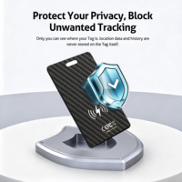 Traceur de carte de portefeuille intelligent UWB étanche IP67 OEM avec détection de chute pour enfants - Localisateur GPS Android