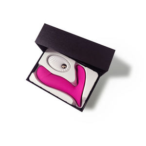 Dildo Vibratore con Ventosa per Stimolazione del Punto G, Vaginale e Anale, in Silicone Morbido, con 10 Modalità di Spinta e 8 Modalità di Vibrazione - Product Image 3
