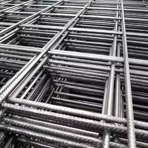 Chất lượng cao 8mm mạ kẽm cốt thép bê tông kích thước 2x2 hàn dây lưới Bảng điều khiển dây thép lưới - Product Image 3