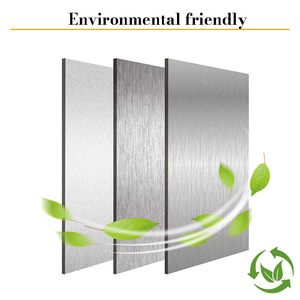 Nhà Máy Bán Hiện Đại Được Thiết Kế 20*15Cm Acm Acp <span class=keywords><strong>Alucobond</strong></span> Nhôm Composite Bảng Điều Chỉnh Mẫu 3Mm 4Mm Double Side Tráng Chống Cháy - Product Image 3