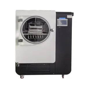 DW-50F Drawell Top Press Freeze Dryer Laboratory Freeze Drying Machine