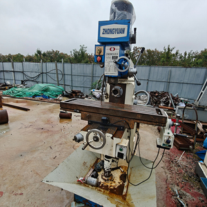 China ZX50C Second <b>Hand</b> Automatic Gear Vertical <b>Drilling</b> Milling Machine Universal Taiwan 4H 5H Variable Speed Light 1 Year - Product Image 2