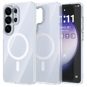 <span class=keywords><strong>Coque</strong></span> <span class=keywords><strong>de</strong></span> <span class=keywords><strong>téléphone</strong></span> portable magnétique transparente en TPU <span class=keywords><strong>de</strong></span> couleur tendance, antichoc, pour <span class=keywords><strong>Samsung</strong></span> Galaxy A17 A27 A37 A57, <span class=keywords><strong>coque</strong></span> en TPU acrylique <span class=keywords><strong>de</strong></span> 2 mm - Product Image 1
