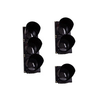 300mm Semaforo Vehicular Led Stop and Go Led Traffic Light