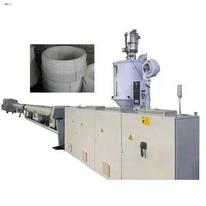 Hot Sell Small Diameter PVC HDPE LDPE PE PPR Plastic Pipe Production Extrusion Machine Line with Price