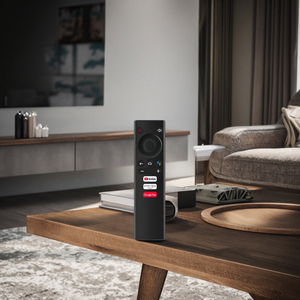 Télécommande <span class=keywords><strong>TV</strong></span> personnalisée remplacée pour <span class=keywords><strong>Mecool</strong></span> <span class=keywords><strong>KD1</strong></span> <span class=keywords><strong>TV</strong></span> <span class=keywords><strong>Stick</strong></span> Amlogic S905Y2 Box Android Box 10 Google Certified Voice Wifi BT - Product Image 4