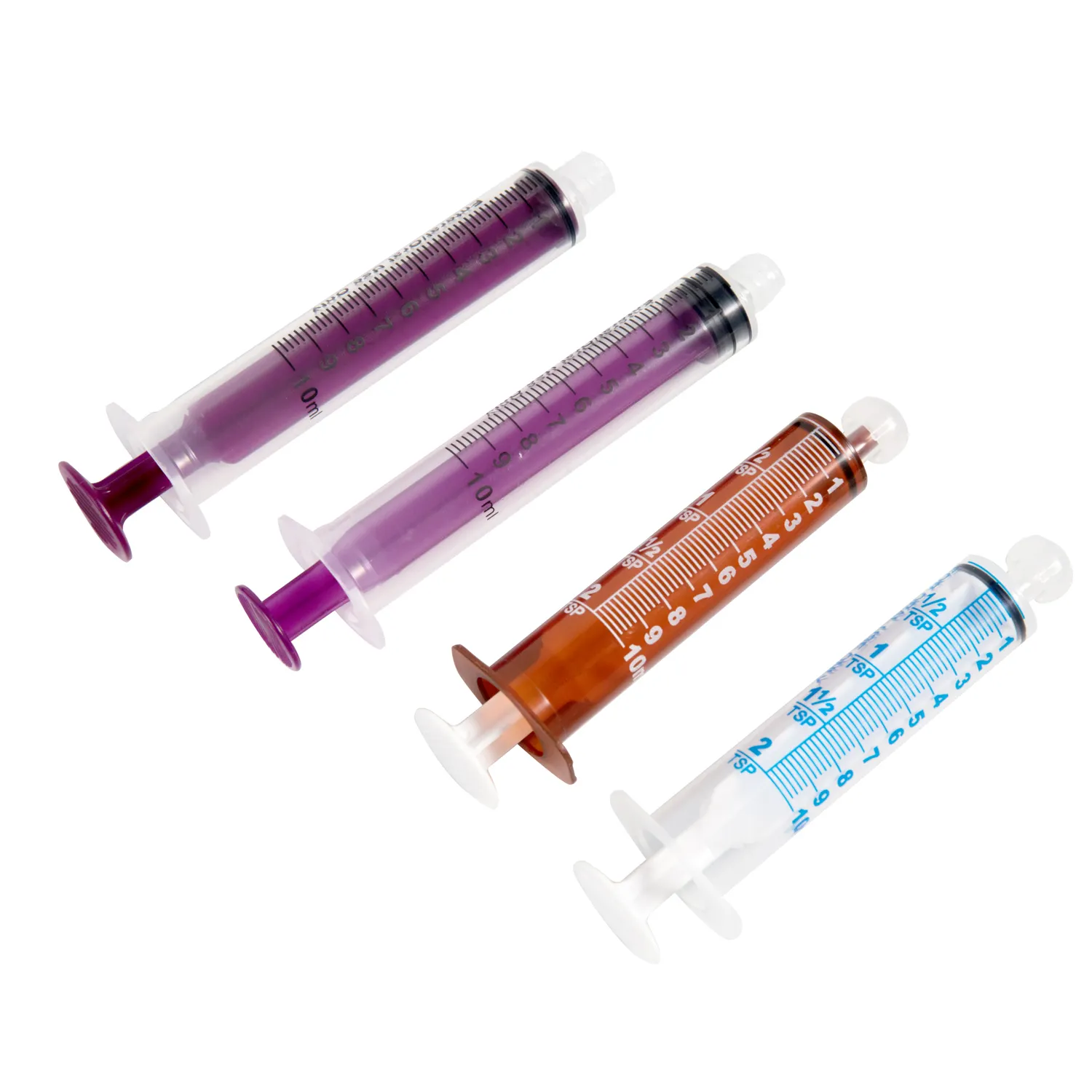 Oral Dispensing enfit Syringes For Medicine Feeding