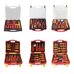Set di Utensili Isolati VDE da 18 Pezzi per Elettricisti Professionisti e Meccanici, 1000V, con Valigetta Rigida OEM - Product Image 2