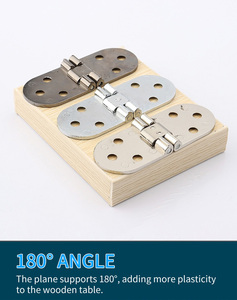 Charnière <span class=keywords><strong>de</strong></span> porte <span class=keywords><strong>de</strong></span> meuble en acier laminé à froid, vente chaude, charnière <span class=keywords><strong>de</strong></span> meuble à rabat <span class=keywords><strong>de</strong></span> 180 degrés - Product Image 3