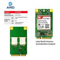Módulo Industrial A7670SA Mini PCIe, Módem Multibanda 4G LTE Cat 1 para Monitoreo Remoto de Gateway, 1 Unidad