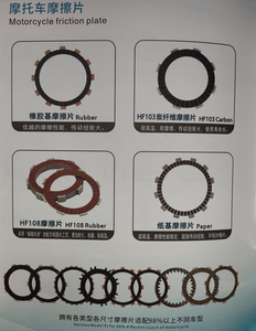 Placa de embrague de motocicleta FORYAMAHA XV, repuesto nuevo esencial para transmisiones eficientes de motocicleta para piezas de <span class=keywords><strong>Vespa</strong></span> AX 100 - Product Image 3