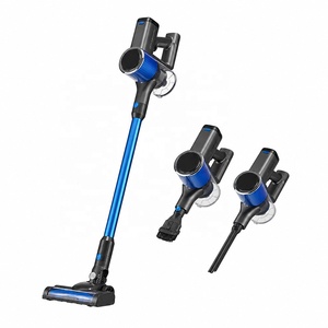 Vente flash - Aspirateur sans fil 3 en 1 avec une puissance d'aspiration de 22 Kpa, aspirateur vertical léger avec lumière LED pour la <span class=keywords><strong>maison</strong></span> - Product Image 1
