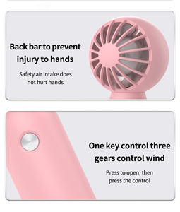 Ventilateur électrique miniature portatif haute vitesse, personnalisable, de haute qualité et très vendu - Product Image 5