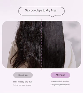 Cepillo Alisador y Rizador de Cabello Iónico Multifuncional Portátil, Peine Eléctrico de Calentamiento Rápido para Uso Doméstico - Product Image 2