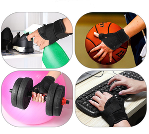 Paire d'attelles orthopédiques de soutien de poignet personnalisées pour l'arthrite de grande taille, étanche, gauche et droite, stabilisateur de <span class=keywords><strong>pouce</strong></span> - Product Image 5