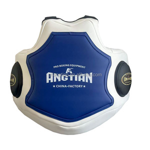 Protector Corporal <span class=keywords><strong>de</strong></span> <span class=keywords><strong>Boxeo</strong></span> Profesional ANGTIAN HEBEI/ Equipo Deportivo <span class=keywords><strong>de</strong></span> Artes Marciales/ Protector <span class=keywords><strong>de</strong></span> Pecho para <span class=keywords><strong>Boxeo</strong></span> - Product Image 4