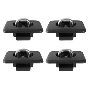 F150 Cargo Tie <b>Down</b> Anchor Points 98-14 Aluminum Alloy Black Replacement For Ford Raptor Tailgate Hook - Product Image 1