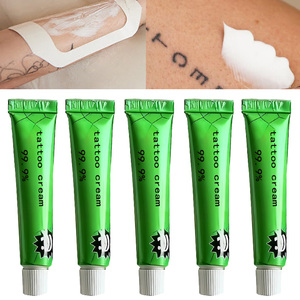 Gel y Crema Profesional para el Cuidado Posterior al Tatuaje de Maquillaje Permanente - Marca Privada, 10g, para Labios, Cejas y Arte Corporal - Product Image 1