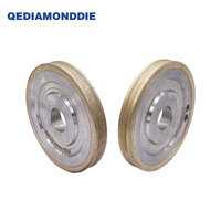 Meule de bord diamant PE en verre fritté de haute qualité meule de bord de crayon