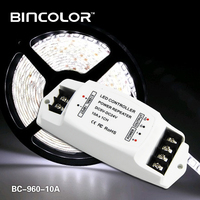 Répéteur d'alimentation monocanal Bincolor BC-960-10A DC5V 24V, amplificateur