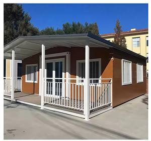 Maison préfabriquée en conteneur pliable et extensible de luxe à 3 chambres, 40 pieds sur 20 pieds, à vendre - Product Image 1