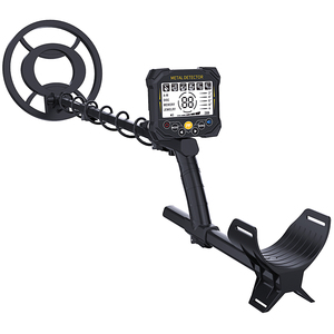 Detector de Metales Subterráneo para Monedas de Oro, Reliquias, Playa, Colinas y Ruinas, IP68, 5 Modos, Pantalla LCD Retroiluminada Tipo C, OEM EXW Venta al por Mayor GT868H - Product Image 1