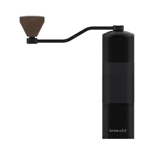 Brewista Nova atualização manual portátil moedor café Espresso Coffee Mills moedor sus rebarbas