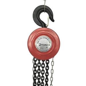 3 toneladas <span class=keywords><strong>Mini</strong></span> mano de aluminio Manual portátil CADENA DE Metal polea bloque polipasto operado a mano gancho de seguridad de elevación - Product Image 6