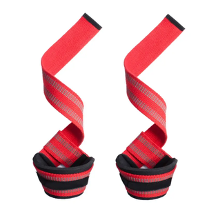 Cinturón de soporte de muñeca para levantamiento de pesas para hombre y mujer, Correa protectora de mano ajustable, color rosa - Product Image 2