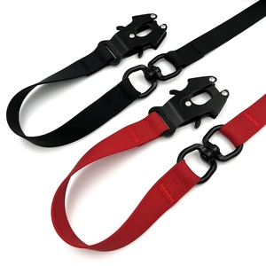 Guinzaglio per cani da addestramento tattico in materiale impermeabile in PVC per addestramento per animali domestici personalizzato con guinzaglio per cani con Clip a rana - Product Image 5