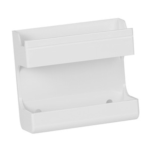Étagère de rangement murale rectangulaire de couleur unie, organisateur de bureau pour maison, passerelle intelligente - Product Image 1