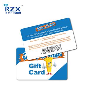 플라스틱 멤버십 CR80 VIP 기프트 카드 바코드/QR/엠보싱 PVC 카드 - Product Image 5