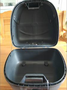 Fábrica al por mayor precio barato 26l motocicleta maletero trasero caja superior - Product Image 5