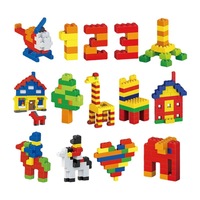 Juego de Bloques de Construcción Educativos Clásicos y Creativos para Niños, Personalizados, de Plástico ABS, 1000 Piezas