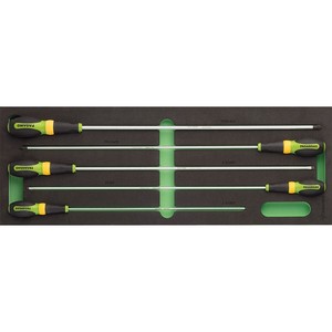 Fasangas ชุดไขควง5ชิ้น PH1 SL4 PH2เครื่องมือซ่อมรถยนต์2.5X200mm SL5 - Product Image 1