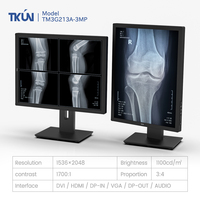 TM3G213A-3MP 21,3-Zoll Medizinischer Bildschirm IPS-Panel DP/DVI-Schnittstellen 1536x2048 Auflösung 24-Bit Desktop