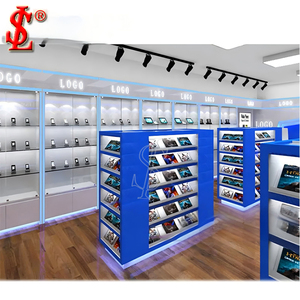 Vendita calda negozio di elettronica personalizzata Display <span class=keywords><strong>mobili</strong></span> CCTV telecamera di sicurezza negozio decorazione di Interior Design per la vendita al dettaglio negozio di telefonia - Product Image 1