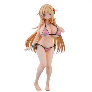 Nach japanischen weibliche sexy 3d anime nude action figur
