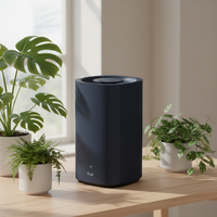 Humidificateur ultrasonique en céramique, diffuseur d'arôme à grande capacité 5l, remplissage supérieur, 2816