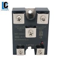 Relais statique monophasé SSR-1DAAK 10A 25A 40A DC-AC NC et NO normalement fermé et normalement ouvert